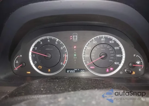 2012 Honda Accord 2.4 Lx z USA, uszkodzony, nr VIN 1HGCP2F30CA064898